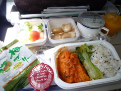 大韓航空機内食