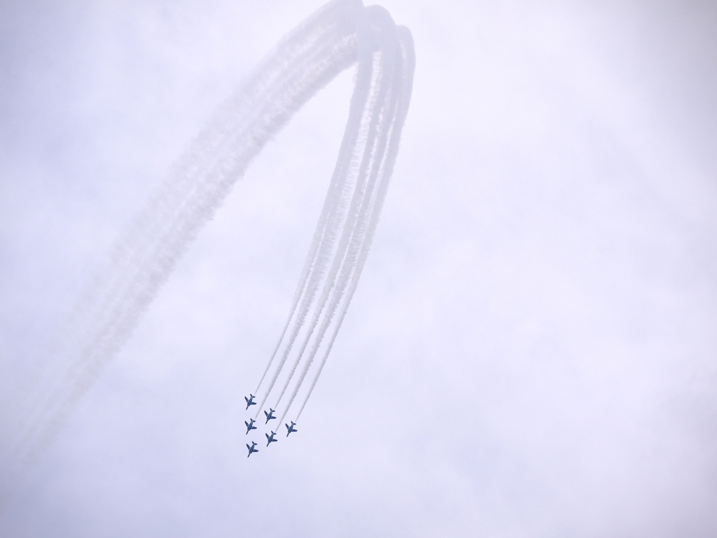 IRUMA AIR BASE－Blue Impulse★