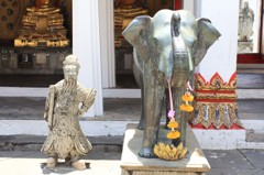 象さんとツーショットv(^_^)v