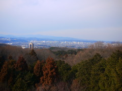 桜山展望台～飯能方面