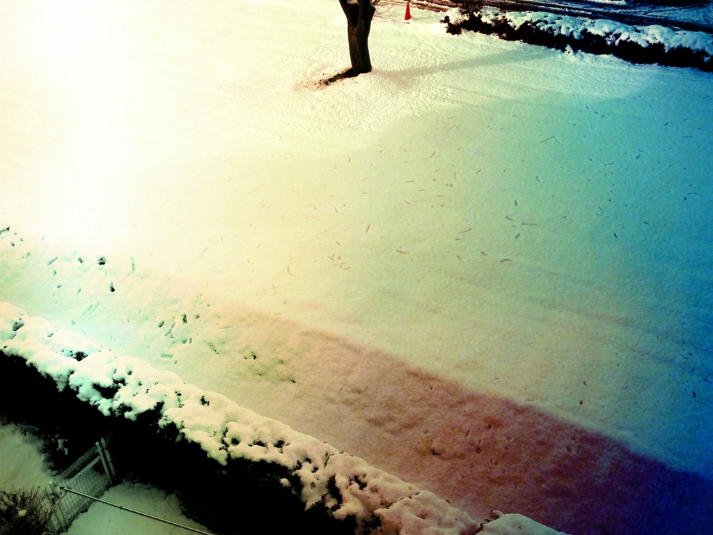 ゆきだぁああー！