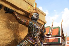 勇ましいモック