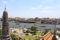 ワット・アルン頂上