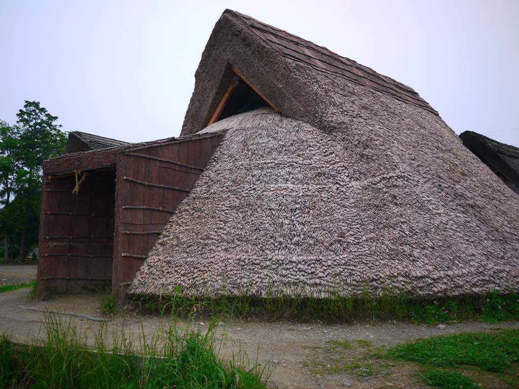 20世紀前の住居