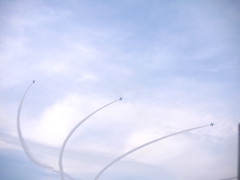 IRUMA AIR BASE－Blue Impulse★