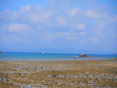 海中道路