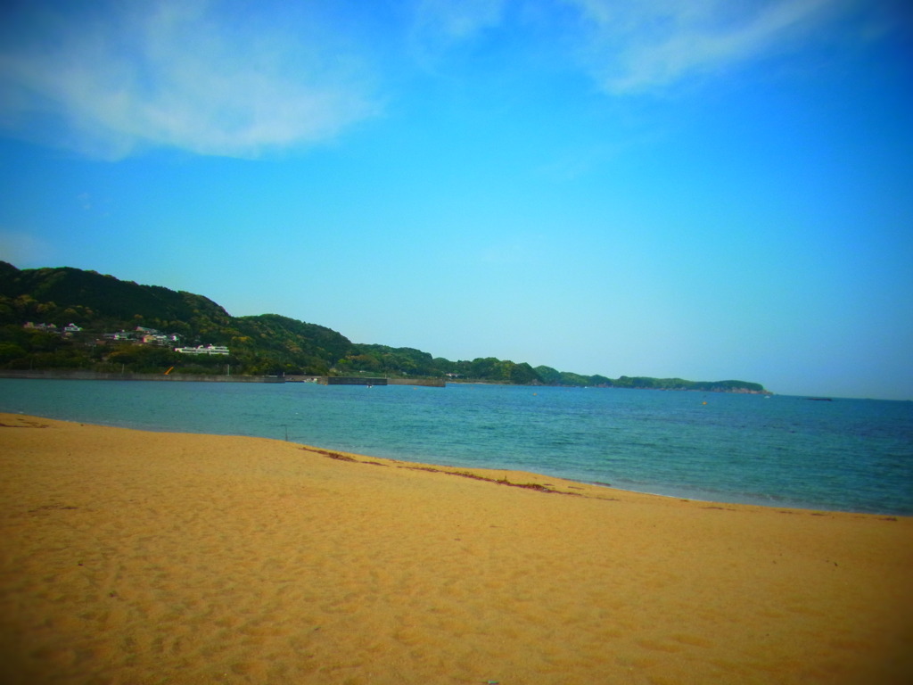 那智の浜