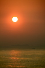 赤い海