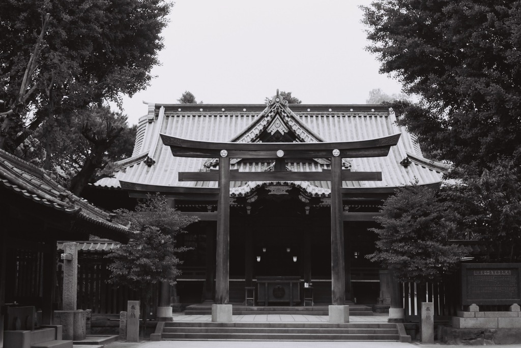 神社③
