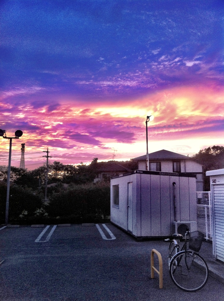 夕焼け