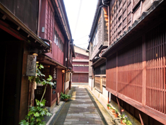 ひがし茶屋街