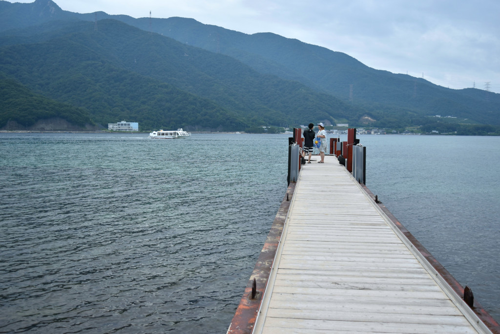 桟橋