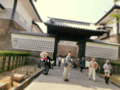 金沢城