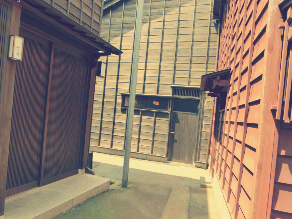 ひがし茶屋街