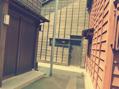 ひがし茶屋街