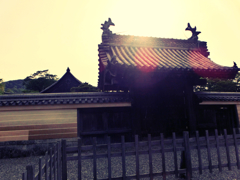 黄昏時