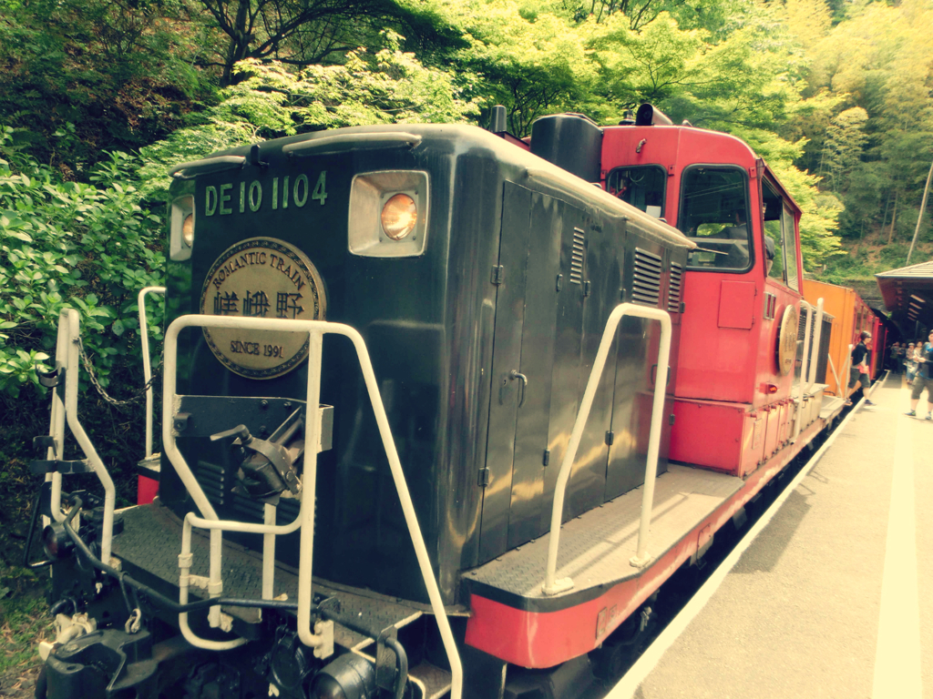 トロッコ電車