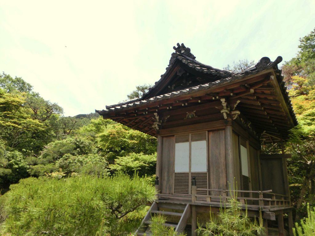 大河内山荘