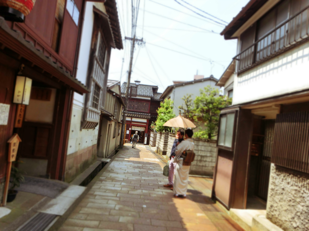 ひがし茶屋街