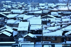 雪の町
