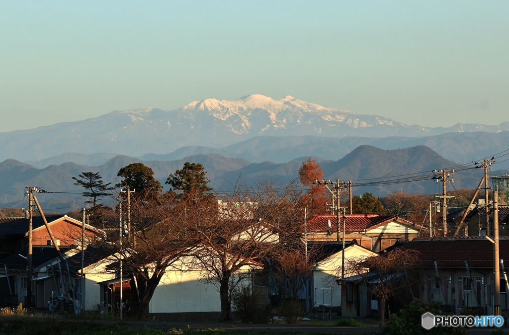 ふるさとの山、白山