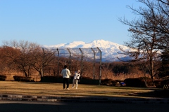 晴れたね