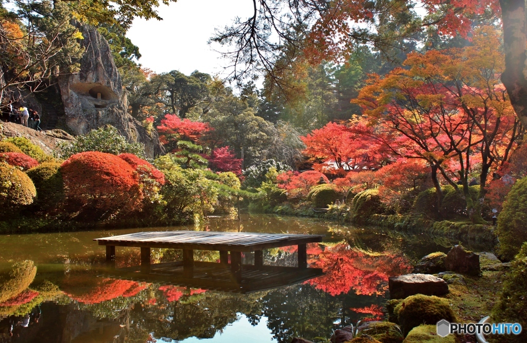 水鏡の庭