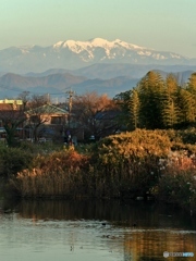 ふるさとの山　白山