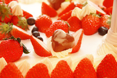 wedding cake