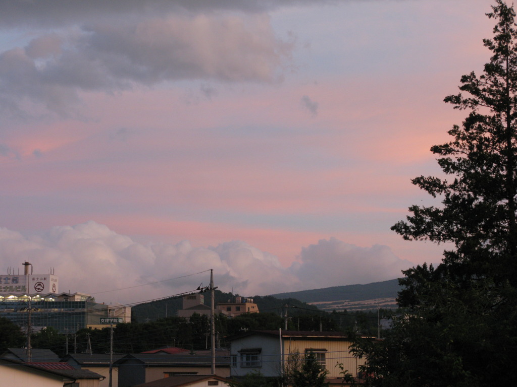夕焼け