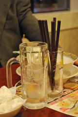 ビールジョッキで