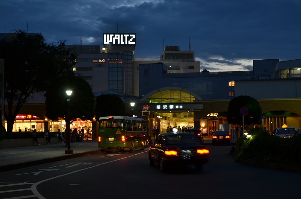 駅前