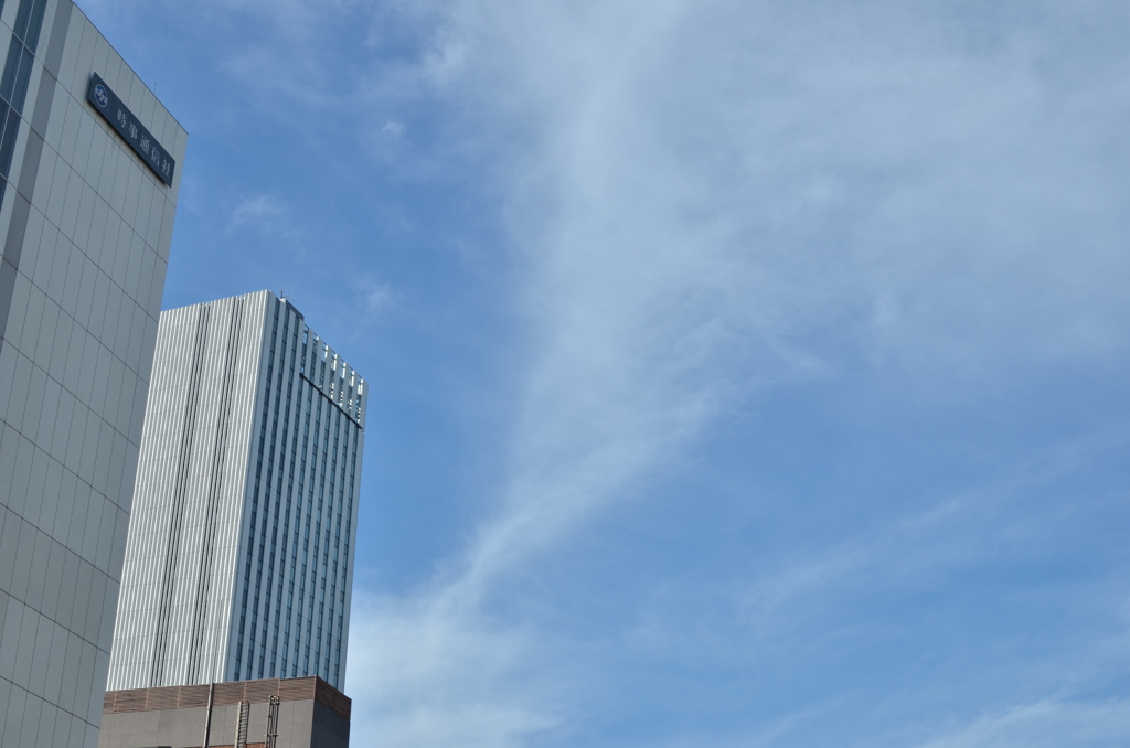 銀座のお空