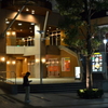 夜の街並み