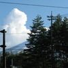 電線と雲
