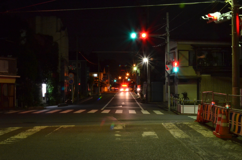 青と赤