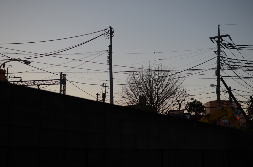 日暮れ
