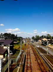 JR三輪駅