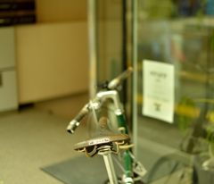 自転車のある風景