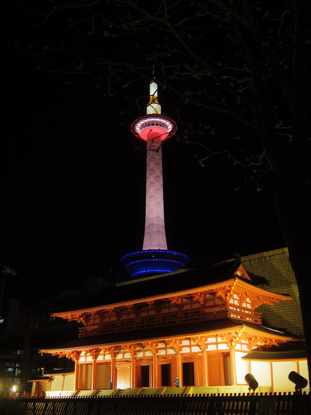 towerのある風景〜平安京幻視