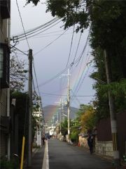 Do you see a rainbow?