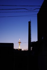 towerのある風景～煙突とtower