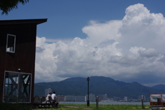 梅雨の晴れ間