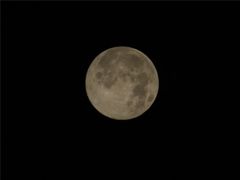 SuperなMoon