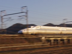 流し撮りチャレンジ