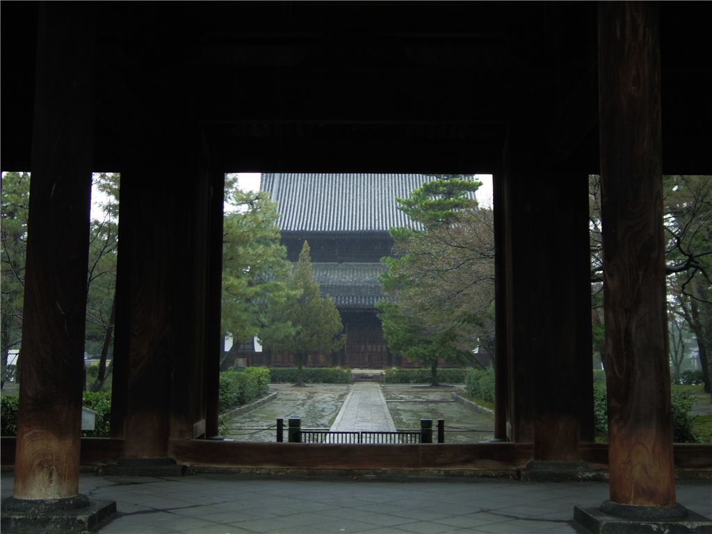 師走の雨 #1