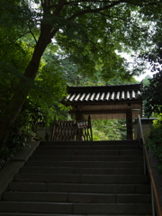 岩船寺・山門