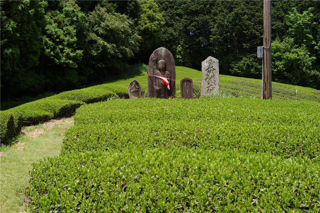 上勢多林・茶畑の地蔵