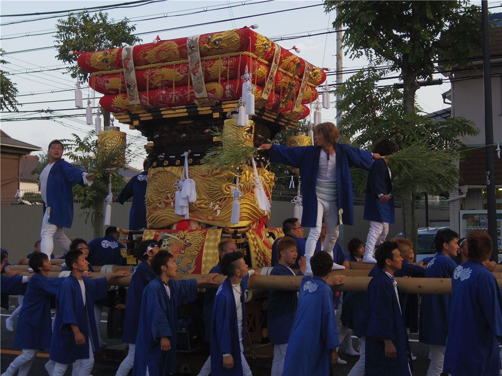 垂水　秋祭り