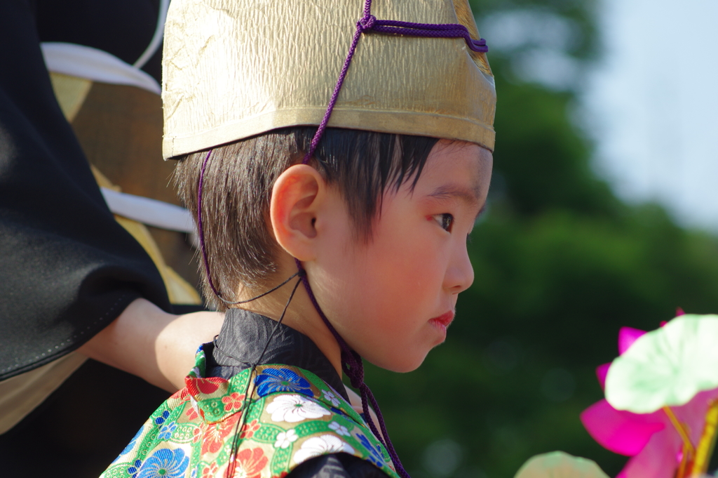 男の子